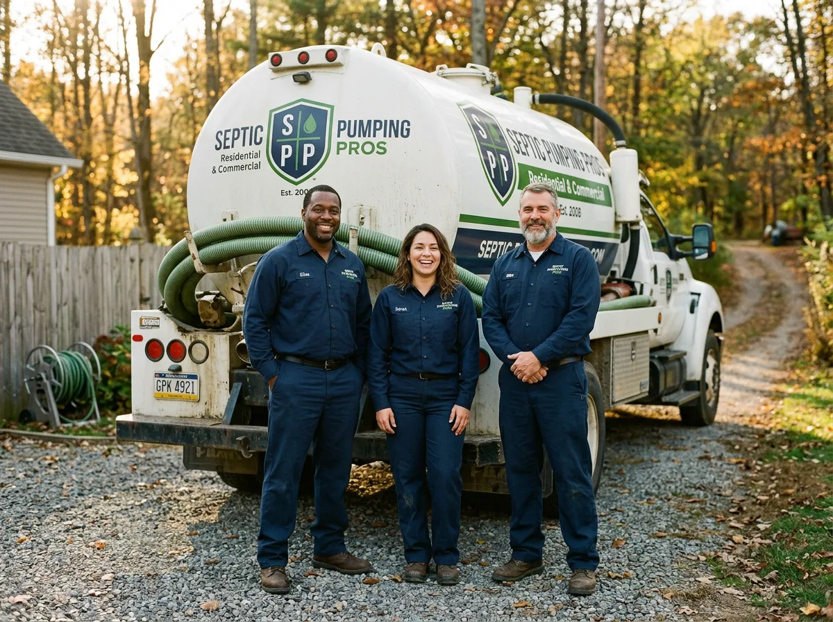 Septic Tank Pumping company in Smock, PA